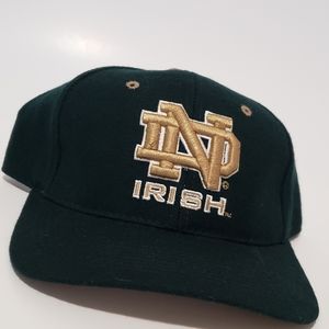 VINTAGE 80S-90S Notre Dame Fighting Irish Hat